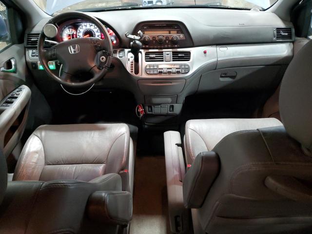 5FNRL38688B113748 - 2008 HONDA ODYSSEY EXL Көк фото 8