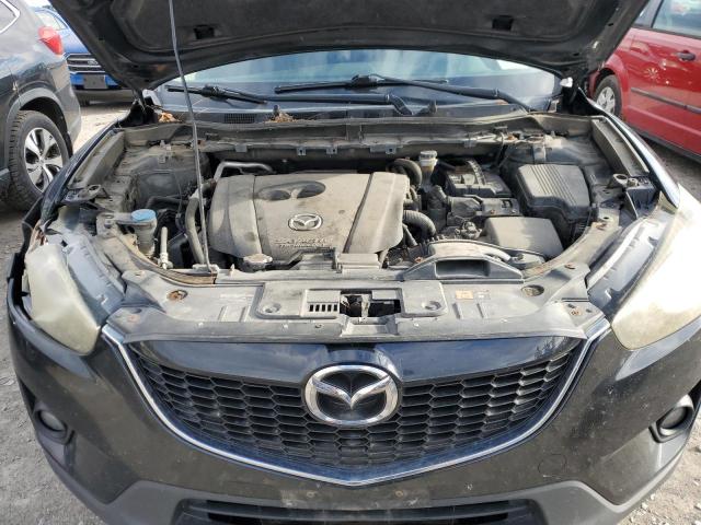 JM3KE4CY7E0351277 - 2014 MAZDA CX-5 TOURING ნაცრისფერი ფოტო 12