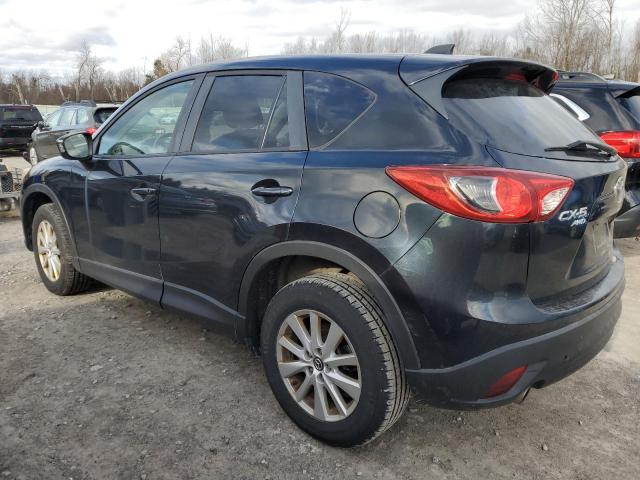 JM3KE4CY7E0351277 - 2014 MAZDA CX-5 TOURING ნაცრისფერი ფოტო 2