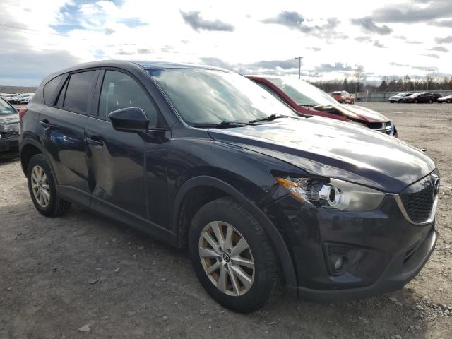 JM3KE4CY7E0351277 - 2014 MAZDA CX-5 TOURING ნაცრისფერი ფოტო 4