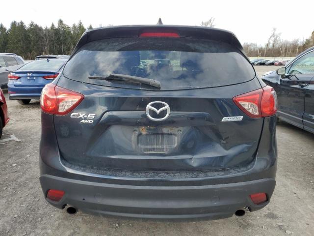 JM3KE4CY7E0351277 - 2014 MAZDA CX-5 TOURING ნაცრისფერი ფოტო 6