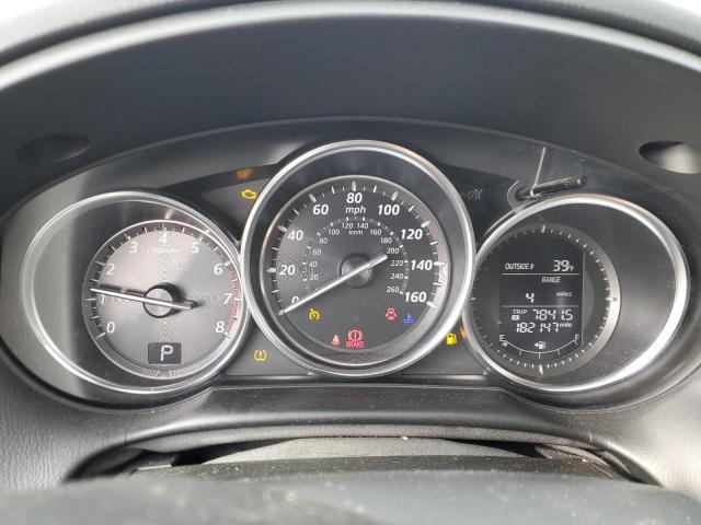 JM3KE4CY7E0351277 - 2014 MAZDA CX-5 TOURING ნაცრისფერი ფოტო 9