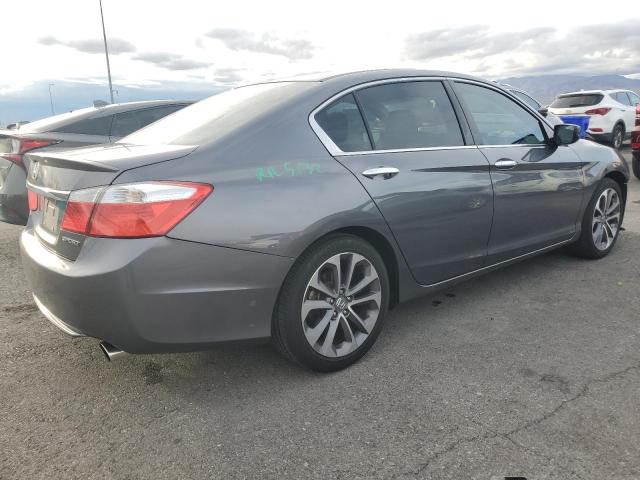 1HGCR2F59FA038042 - 2015 HONDA ACCORD SPORT 灰色 照片 3