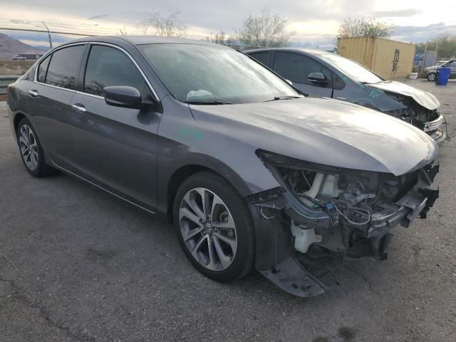 1HGCR2F59FA038042 - 2015 HONDA ACCORD SPORT 灰色 照片 4