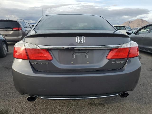 1HGCR2F59FA038042 - 2015 HONDA ACCORD SPORT 灰色 照片 6