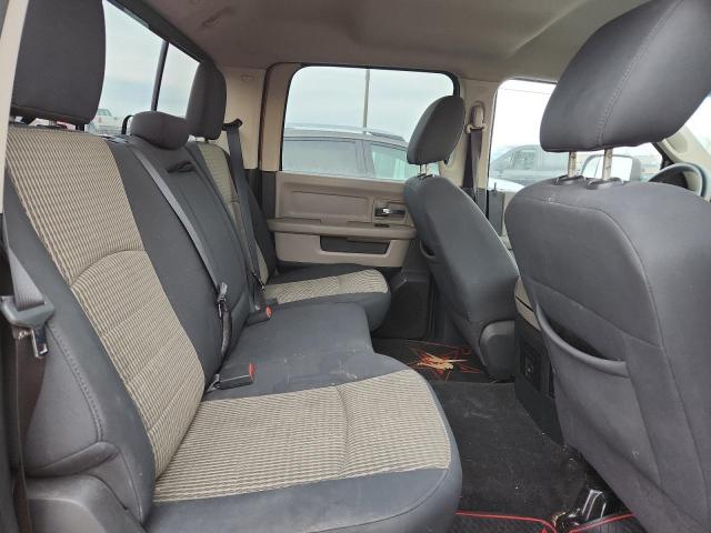 1C6RD7LT3CS134589 - 2012 DODGE RAM 1500 SLT Rot Foto 10