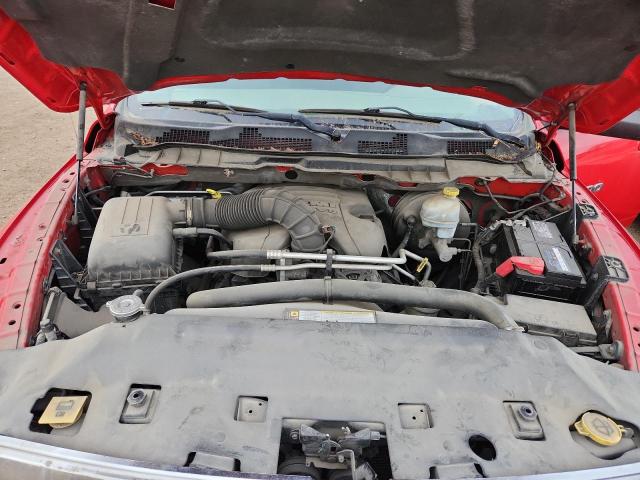 1C6RD7LT3CS134589 - 2012 DODGE RAM 1500 SLT Rot Foto 11