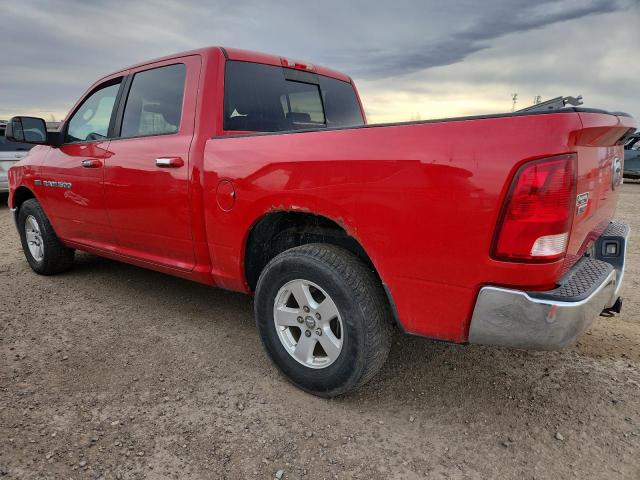 1C6RD7LT3CS134589 - 2012 DODGE RAM 1500 SLT Rot Foto 2