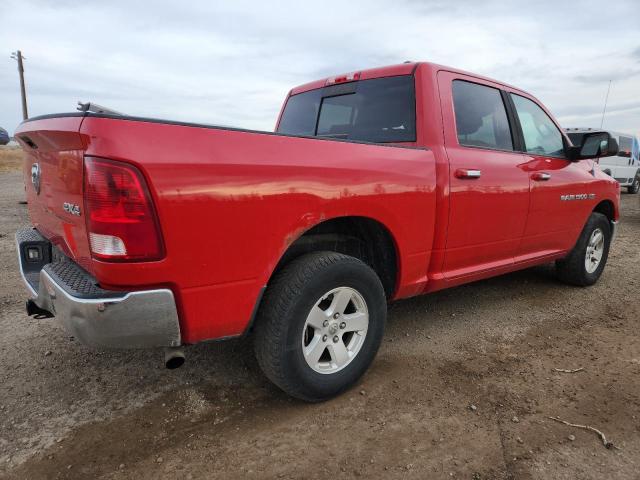 1C6RD7LT3CS134589 - 2012 DODGE RAM 1500 SLT Rot Foto 3