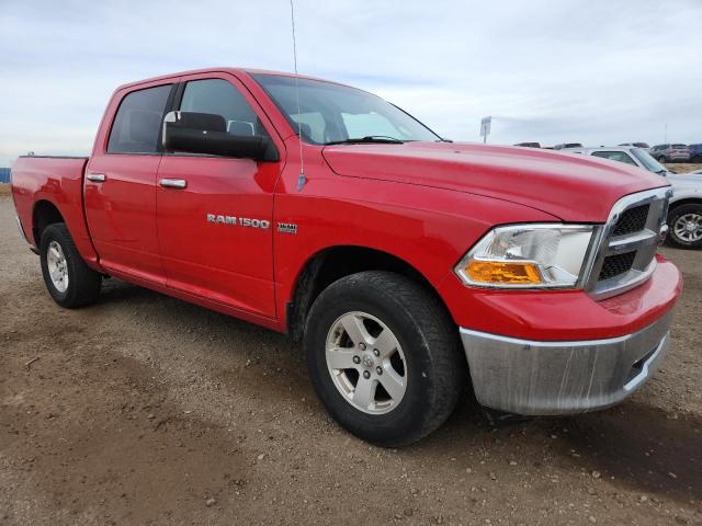 1C6RD7LT3CS134589 - 2012 DODGE RAM 1500 SLT Rot Foto 4
