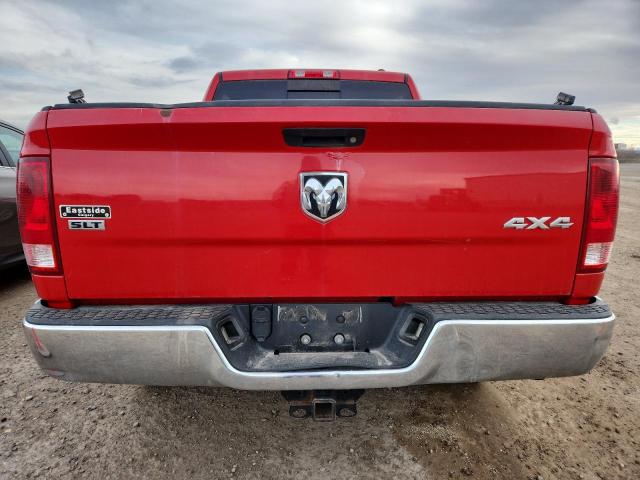 1C6RD7LT3CS134589 - 2012 DODGE RAM 1500 SLT Rot Foto 6