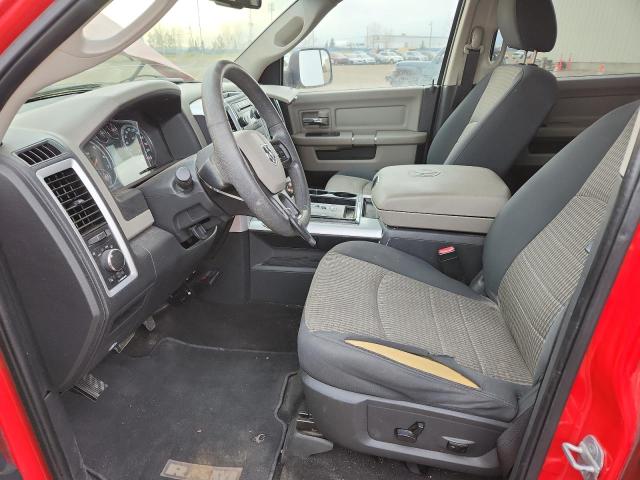 1C6RD7LT3CS134589 - 2012 DODGE RAM 1500 SLT Rot Foto 7