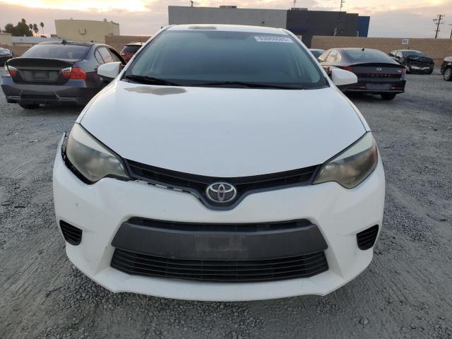 5YFBURHE0FP321844 - 2015 TOYOTA COROLLA L WHITE photo 5