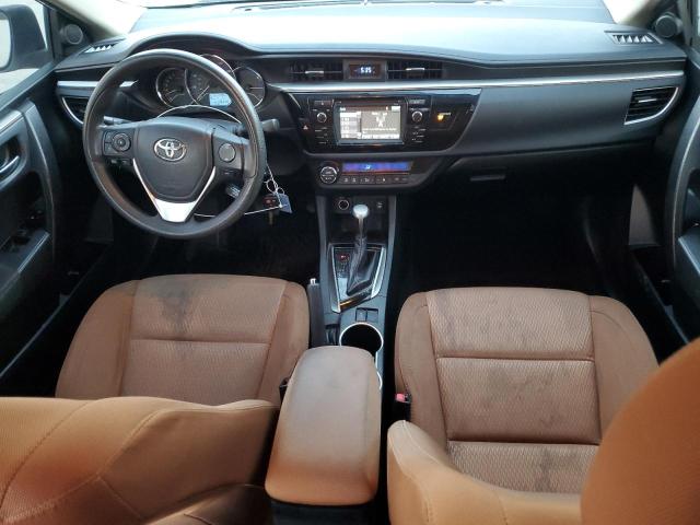 5YFBURHE0FP321844 - 2015 TOYOTA COROLLA L WHITE photo 8