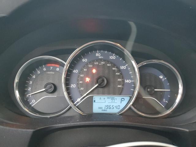 5YFBURHE0FP321844 - 2015 TOYOTA COROLLA L WHITE photo 9