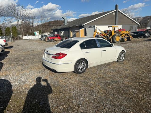 KMHGC4DDXCU173141 - 2012 HYUNDAI GENESIS 3.8L WHITE photo 4