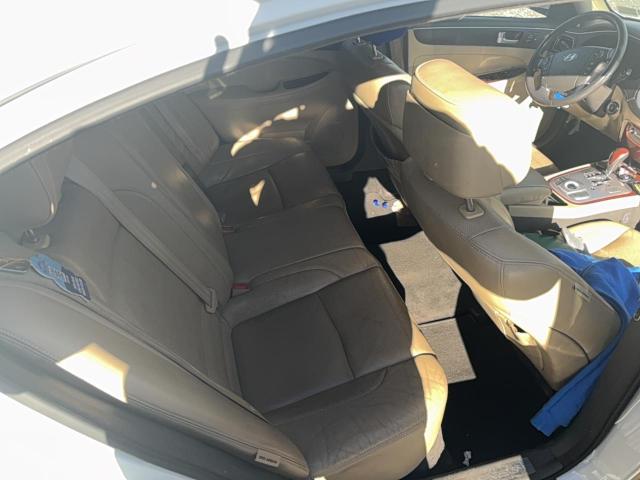 KMHGC4DDXCU173141 - 2012 HYUNDAI GENESIS 3.8L WHITE photo 6