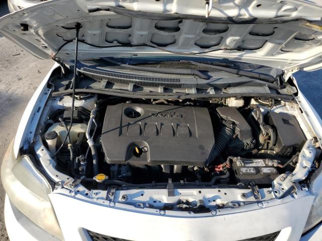 2T1BU4EEXAC305392 - 2010 TOYOTA COROLLA BASE თეთრი ფოტო 11