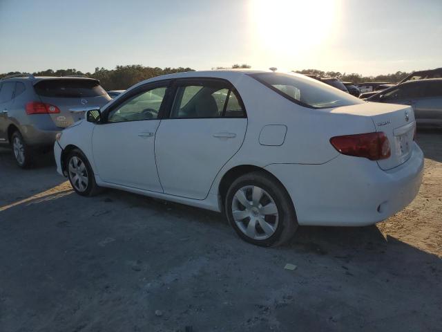 2T1BU4EEXAC305392 - 2010 TOYOTA COROLLA BASE თეთრი ფოტო 2