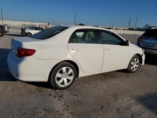 2T1BU4EEXAC305392 - 2010 TOYOTA COROLLA BASE თეთრი ფოტო 3