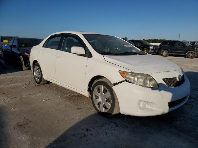 2T1BU4EEXAC305392 - 2010 TOYOTA COROLLA BASE თეთრი ფოტო 4