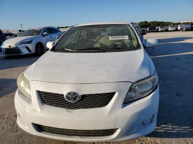 2T1BU4EEXAC305392 - 2010 TOYOTA COROLLA BASE თეთრი ფოტო 5