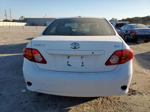 2T1BU4EEXAC305392 - 2010 TOYOTA COROLLA BASE თეთრი ფოტო 6
