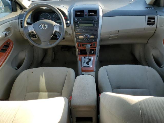 2T1BU4EEXAC305392 - 2010 TOYOTA COROLLA BASE თეთრი ფოტო 8
