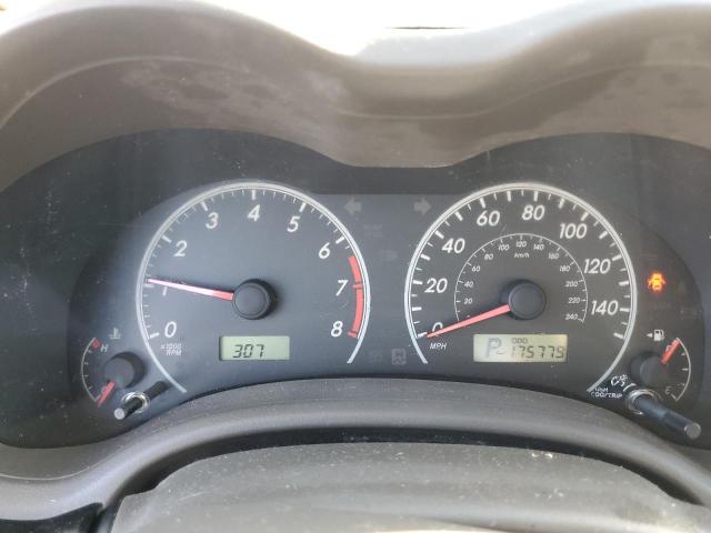 2T1BU4EEXAC305392 - 2010 TOYOTA COROLLA BASE თეთრი ფოტო 9