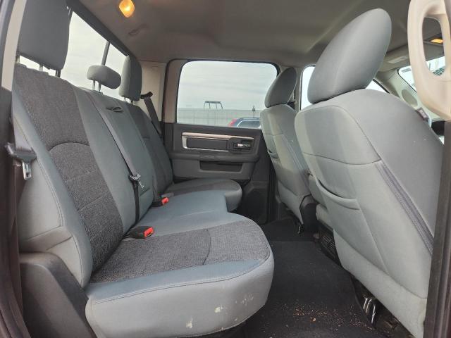 1C6RR7LT9HS643935 - 2017 RAM 1500 SLT წითელი ფოტო 10