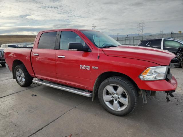 1C6RR7LT9HS643935 - 2017 RAM 1500 SLT წითელი ფოტო 4