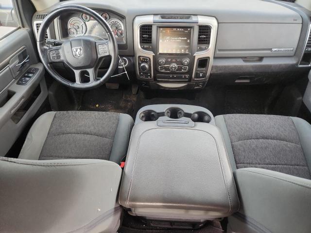 1C6RR7LT9HS643935 - 2017 RAM 1500 SLT წითელი ფოტო 8