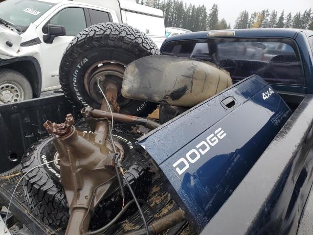 1B7KF23ZX1J232081 - 2001 DODGE RAM 2500 BLUE photo 12