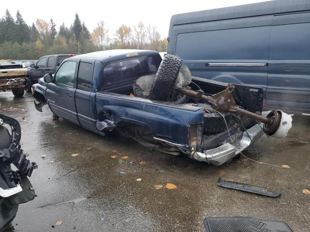 1B7KF23ZX1J232081 - 2001 DODGE RAM 2500 BLUE photo 2