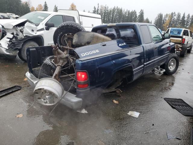 1B7KF23ZX1J232081 - 2001 DODGE RAM 2500 BLUE photo 3