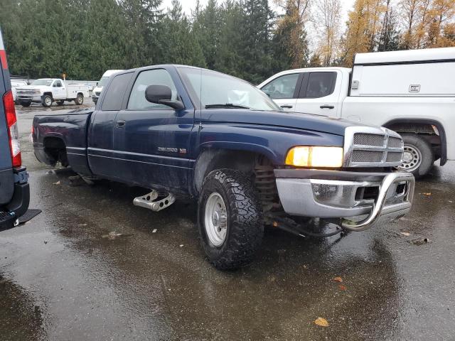 1B7KF23ZX1J232081 - 2001 DODGE RAM 2500 BLUE photo 4