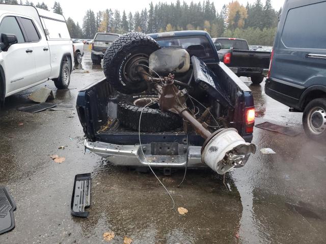 1B7KF23ZX1J232081 - 2001 DODGE RAM 2500 BLUE photo 6