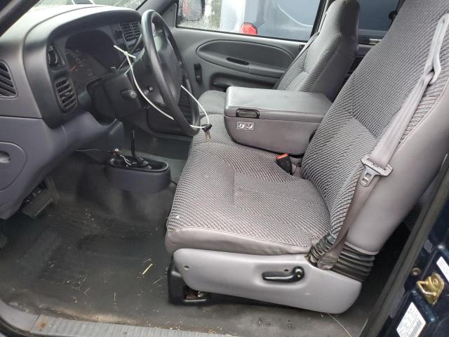 1B7KF23ZX1J232081 - 2001 DODGE RAM 2500 BLUE photo 7