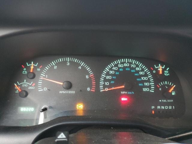 1B7KF23ZX1J232081 - 2001 DODGE RAM 2500 BLUE photo 9