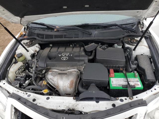 4T1BF3EK7AU533522 - 2010 TOYOTA CAMRY BASE WHITE photo 11