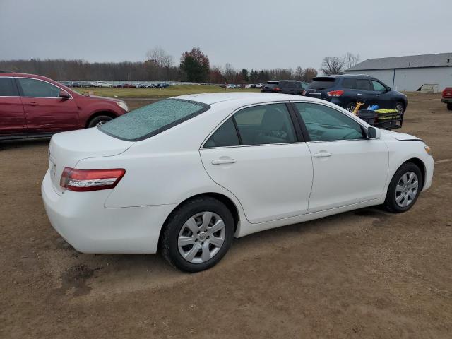 4T1BF3EK7AU533522 - 2010 TOYOTA CAMRY BASE WHITE photo 3