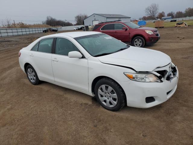 4T1BF3EK7AU533522 - 2010 TOYOTA CAMRY BASE WHITE photo 4