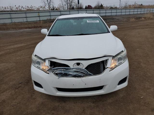 4T1BF3EK7AU533522 - 2010 TOYOTA CAMRY BASE WHITE photo 5