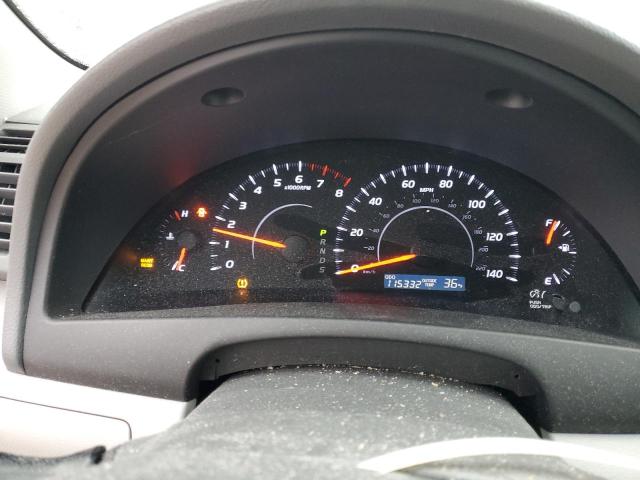 4T1BF3EK7AU533522 - 2010 TOYOTA CAMRY BASE WHITE photo 9