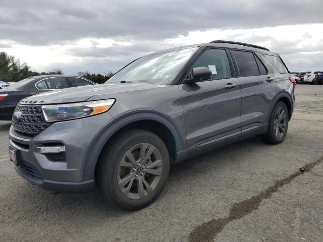 2021 FORD EXPLORER XLT, 