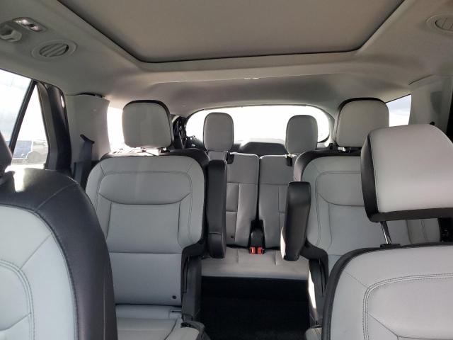 1FMSK8DH9MGA26140 - 2021 FORD EXPLORER XLT ნაცრისფერი ფოტო 10