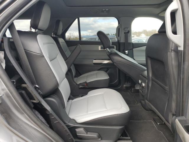 1FMSK8DH9MGA26140 - 2021 FORD EXPLORER XLT ნაცრისფერი ფოტო 11