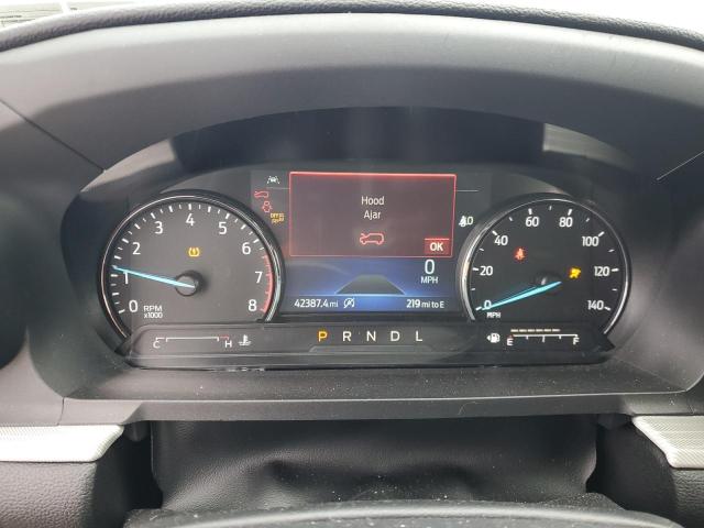 1FMSK8DH9MGA26140 - 2021 FORD EXPLORER XLT ნაცრისფერი ფოტო 9