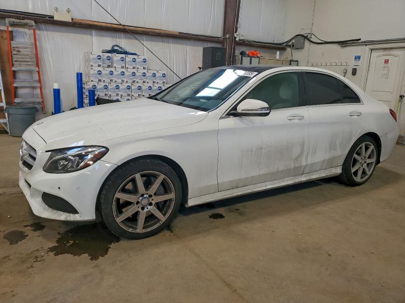 2016 MERCEDES-BENZ C 300 4MATIC, 