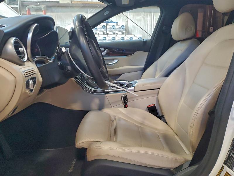 55SWF4KB6GU122600 - 2016 MERCEDES-BENZ C 300 4MATIC WHITE photo 7